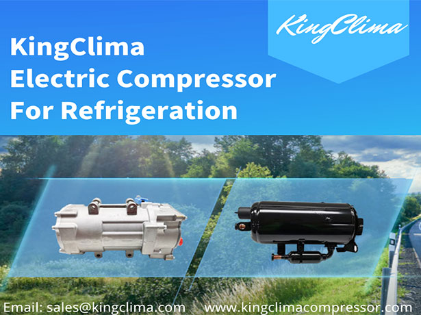 Electric Refrigerant Compressor Selection